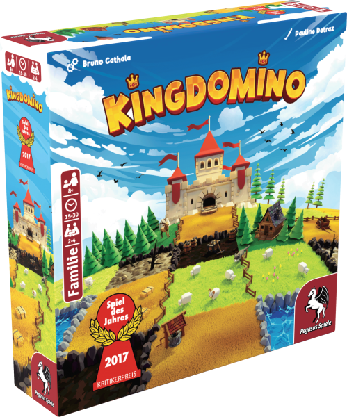 Kingdomino (Neuausgabe) - DE