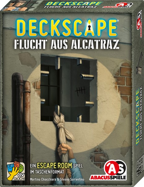 Deckscape – Flucht aus Alcatraz