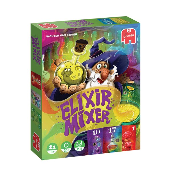 Elixir Mixer - DE,EN.NL.FR,ES,PT,IT,DK