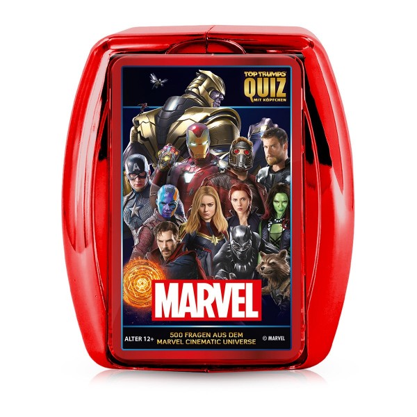 Top Trumps Quiz – Marvel Cinematic Universe