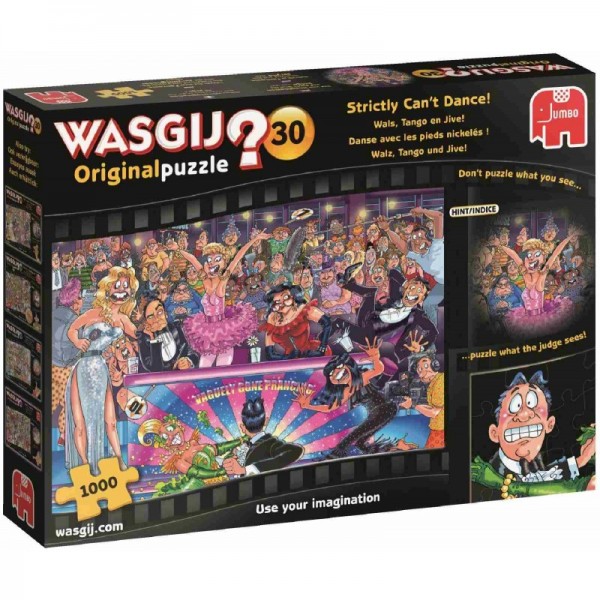Wasgij Original 30: Walzer, Tango und Jive! (1000 Teile)