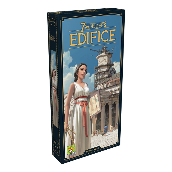 7 Wonders – Edifice (Erweiterung)