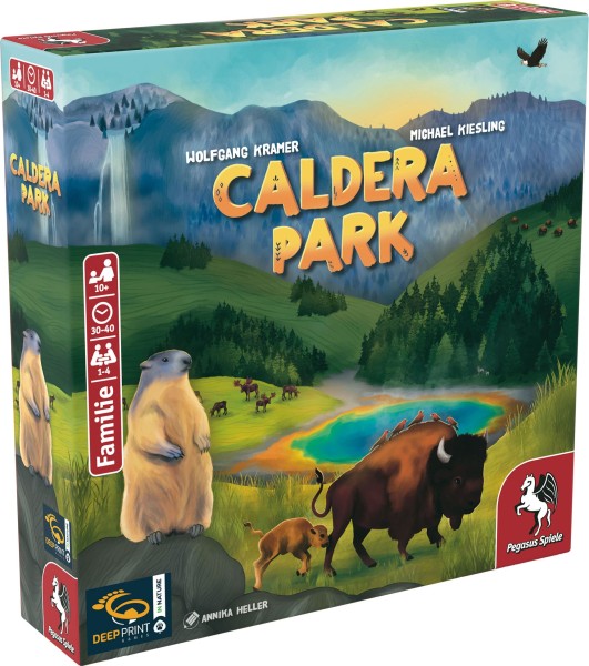 Caldera Park (Deep Print Games) - DE