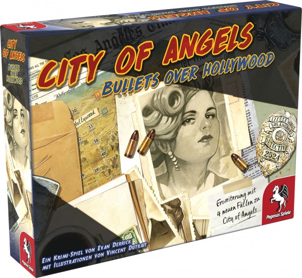 City of Angels: Bullets over Hollywood - Erweiterung