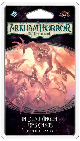 Arkham Horror: LCG - In den Fängen des Chaos • Mythos-Pack (Der-gebrochene-Kreis-5) DE