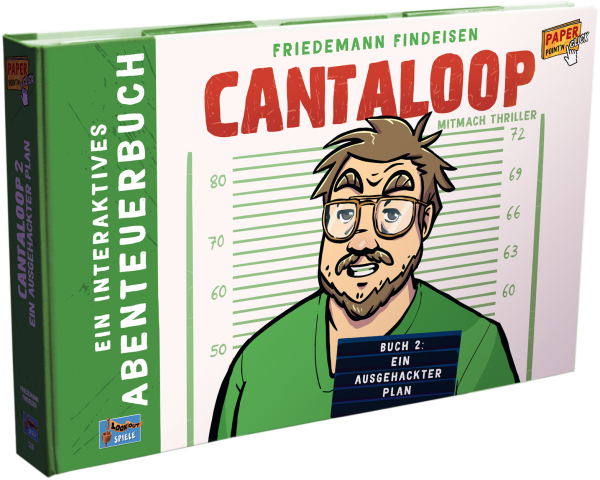 Cantaloop - Buch 2 Ein ausgehackter Plan