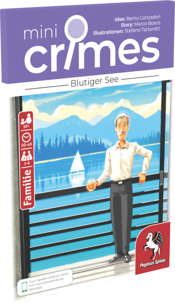 MiniCrimes – Blutiger See - DE
