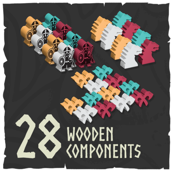 Norsemen Upgrade Pack 1 - Wood