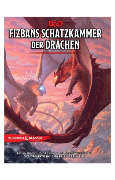 D&D: RPG Fizbans Schatzkammer der Drachen - DE