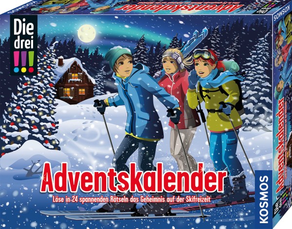 DIE DREI !!! - Adventskalender 2023