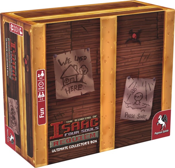 The Binding of Isaac: Four Souls – Requiem Ultimate Collector’s Box - DE