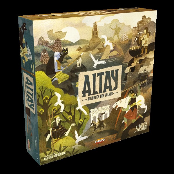 Altay: Aufbruch der Völker - DE