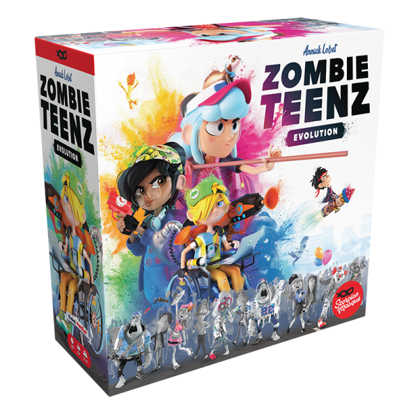 Zombie Teenz Evolution - DE