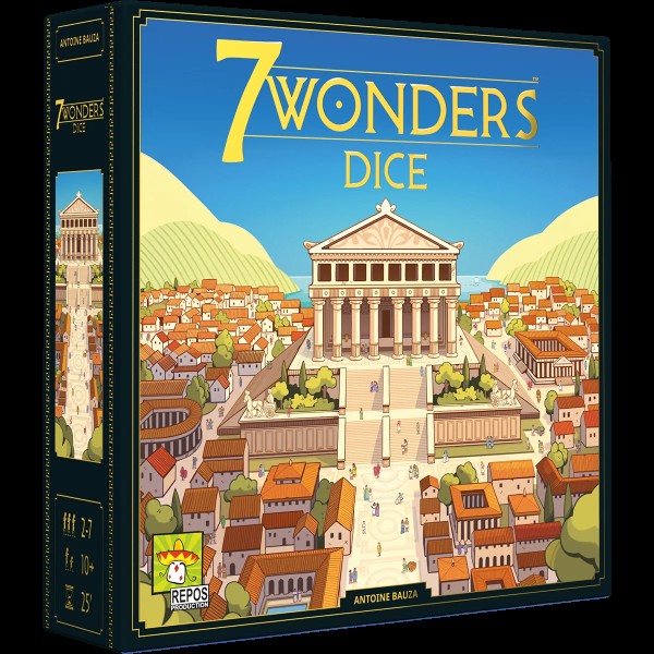 7 Wonders Dice - DE