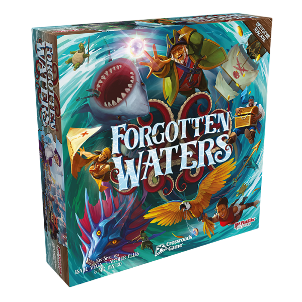 Forgotten Waters - DE