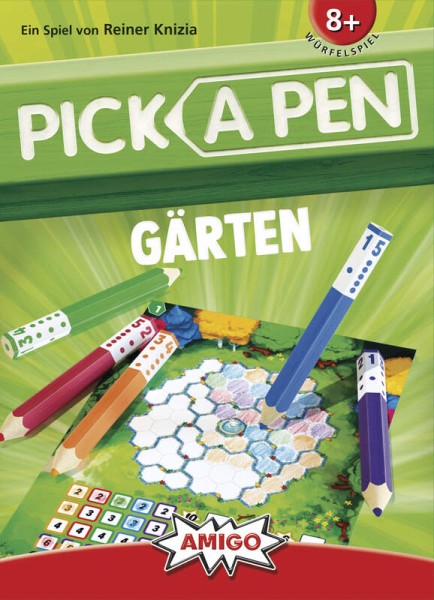 Pick a Pen: Gärten - DE