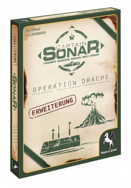 Captain Sonar: Operation Drache 2. Erweiterung