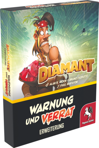 Diamant: Warnung & Verrat (Erweiterung) - DE