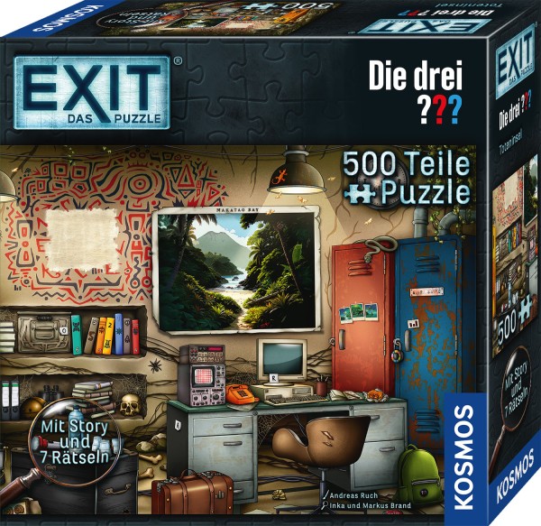 EXIT® - Das Puzzle: Die drei ??? Toteninsel - DE