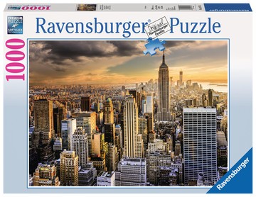 Puzzle: Großartiges New York (1000 Teile)