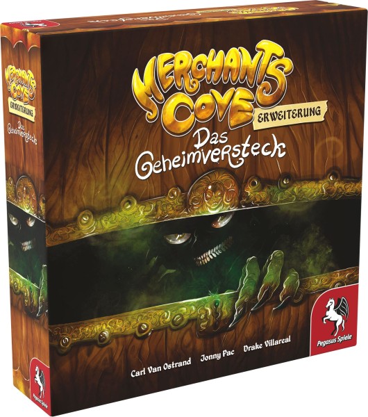 Merchants Cove: Das Geheimversteck - Erweiterung