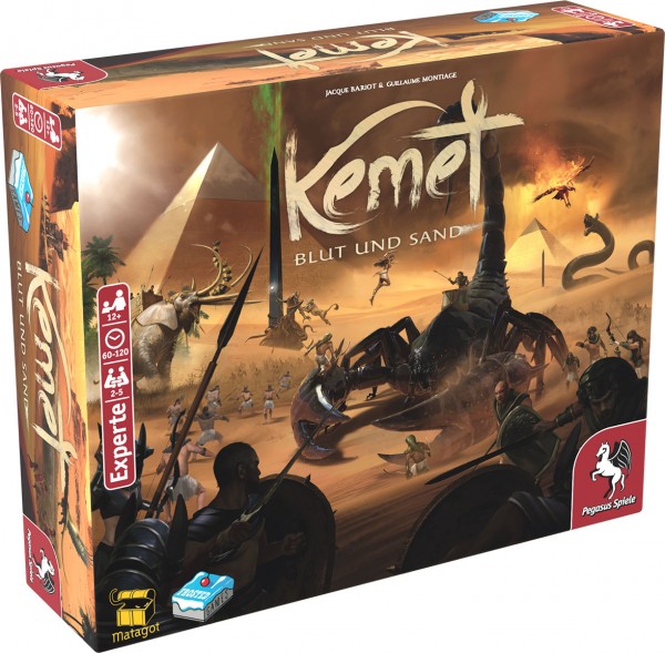 Kemet - Blut und Sand (Frosted Games) - DE