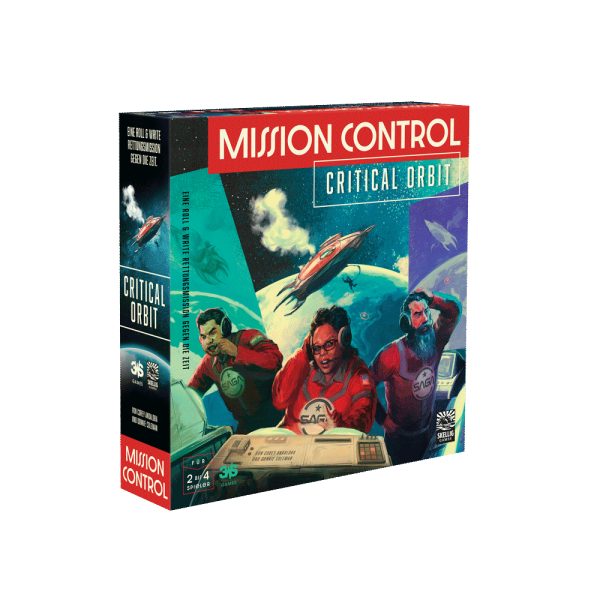 Mission Control:Critical Orbit - DE