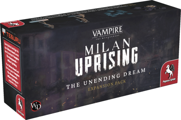 Teburu: Vampire: The Masquerade – Milan Uprising: The Unending Dream [Erweiterung] - DE / EN