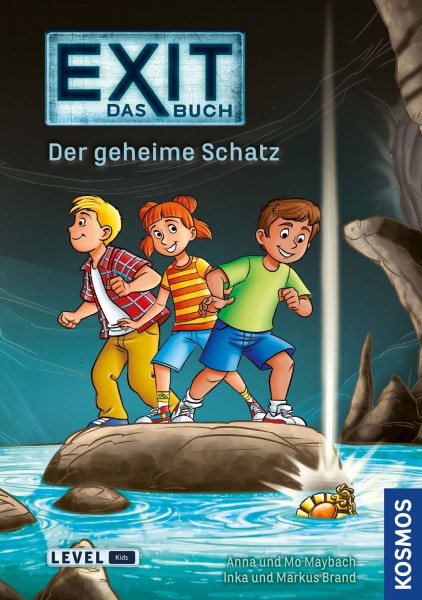 EXIT Kids - Das Buch: Der geheime Schatz