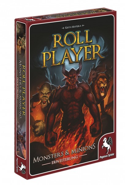 Roll Player: Monsters & Minions - Erweiterung