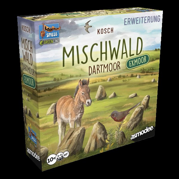 Mischwald: Dartmoor – Exmoor - Erweiterung - DE
