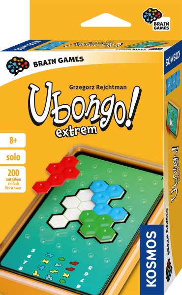 Ubongo! Extrem Brain Games - DE
