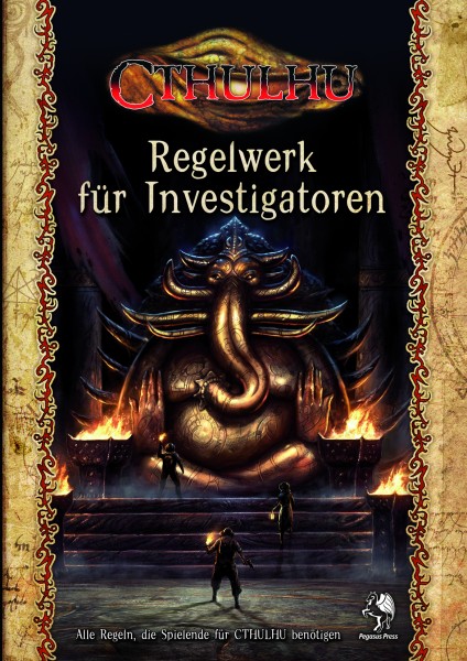 Cthulhu: Regelwerk für Investigatoren (Hardcover)