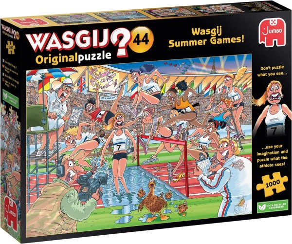 Wasgij Original 44: Summer Games (1000 Teile)