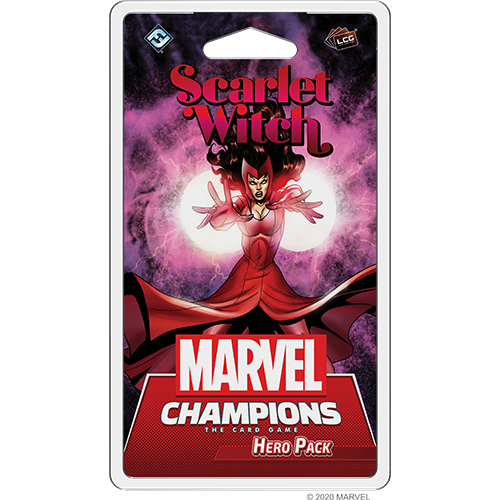 Marvel Champions: Das Kartenspiel - Scarlet Witch - Erweiterung - DE