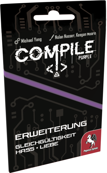 Compile (Purple Edition) - Gleichgültigkeit * Hass * Liebe (Erweiterung) - DE