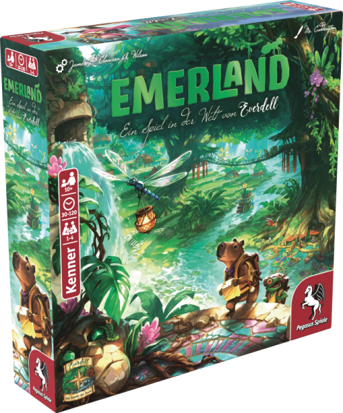 Emerland - Ein Spiel in der Welt von Everdell - DE