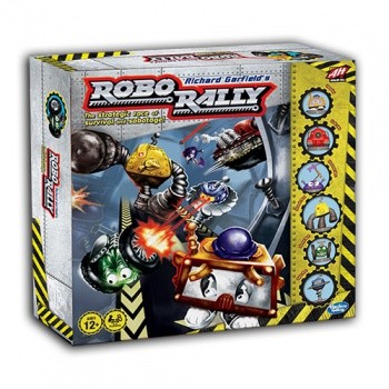 Robo Rally - Deutsche Ausgabe