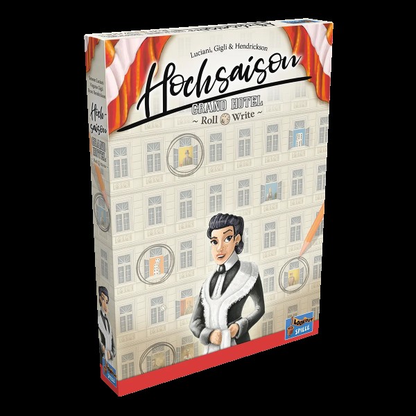 Hochsaison: Grand Hotel Roll & Write - DE