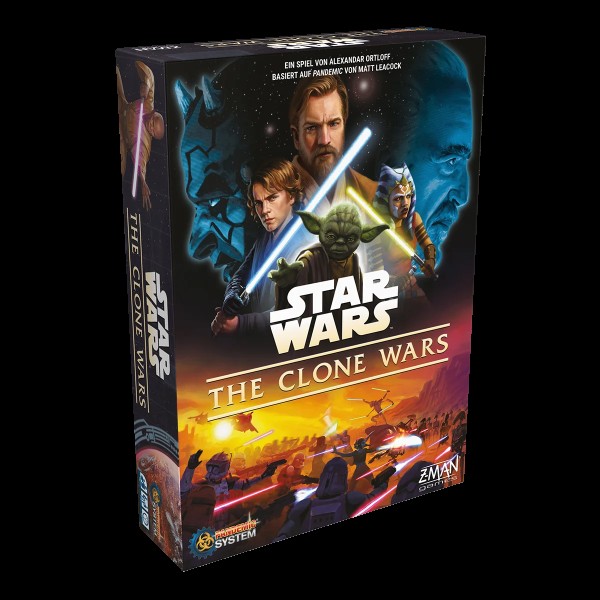 Star Wars™: The Clone Wars – Ein Brettspiel mit dem Pandemic-System / DE