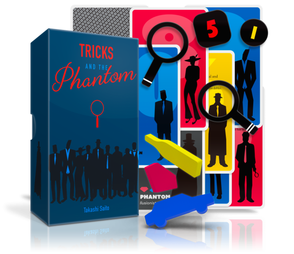 TRICKS AND THE PHANTOM (DEUTSCH)