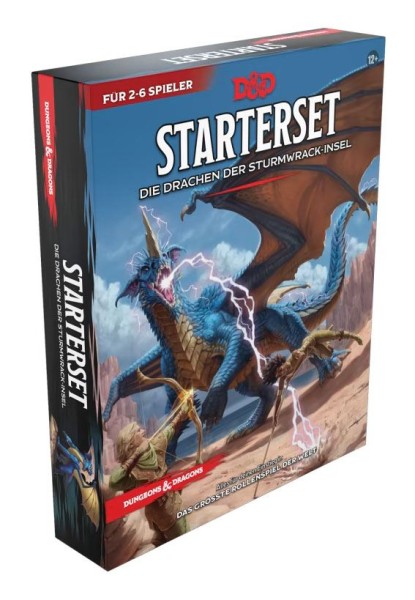 D&D RPG Starter Set: Die Drachen der Sturmwrack-Insel (deutsch)