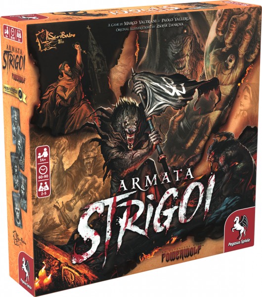 Armata Strigoi - Das Powerwolf Brettspiel