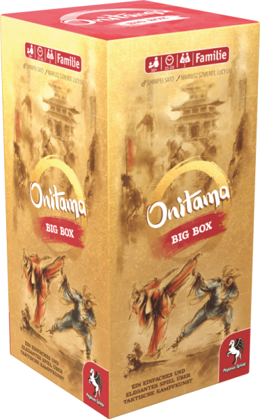 Onitama Big Box - DE