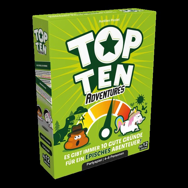 Top Ten Adventures - DE