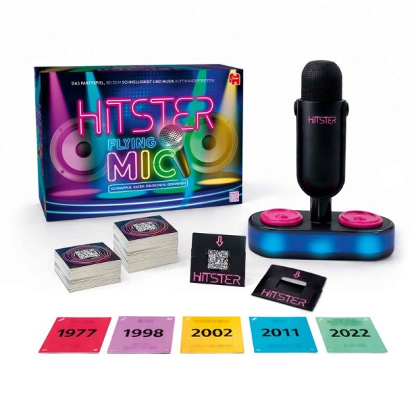 Hitster – Flying Mic - DE