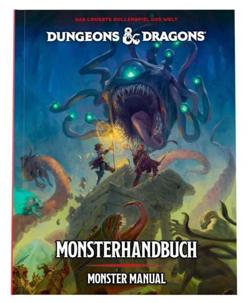 Dungeons & Dragons: RPG Monsterhandbuch 2024 (deutsch)