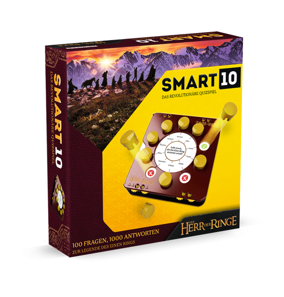 Smart 10: Der Herr der Ringe - DE