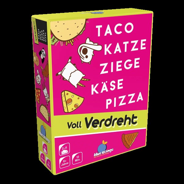 Taco Katze Ziege Käse Pizza: Voll Verdreht - DE