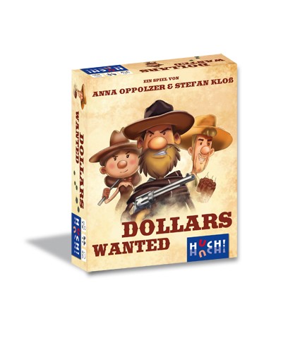 Dollars Wanted - DE / EN / FR / NL